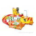 Intellect Electric Toy Train Sets with Light and Music